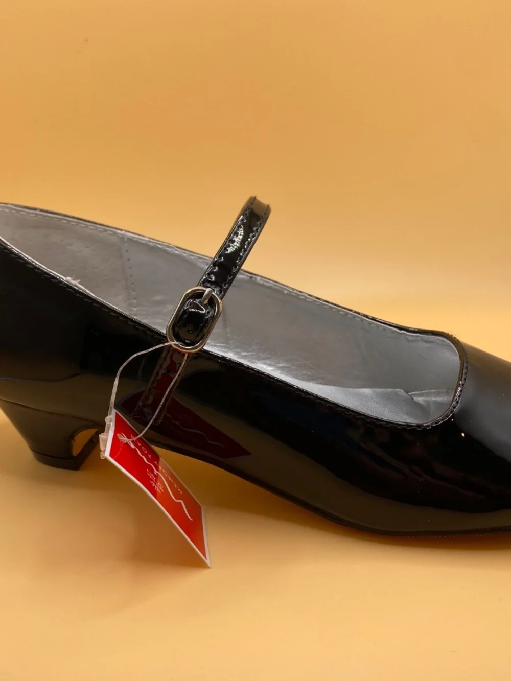 Nina Shoes Seeley Black Patent - New in Box